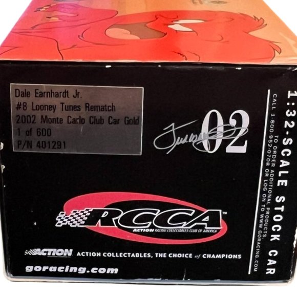 Dale Earnhardt Jr 2002 #8 Limited Edition - Picture 16 of 16